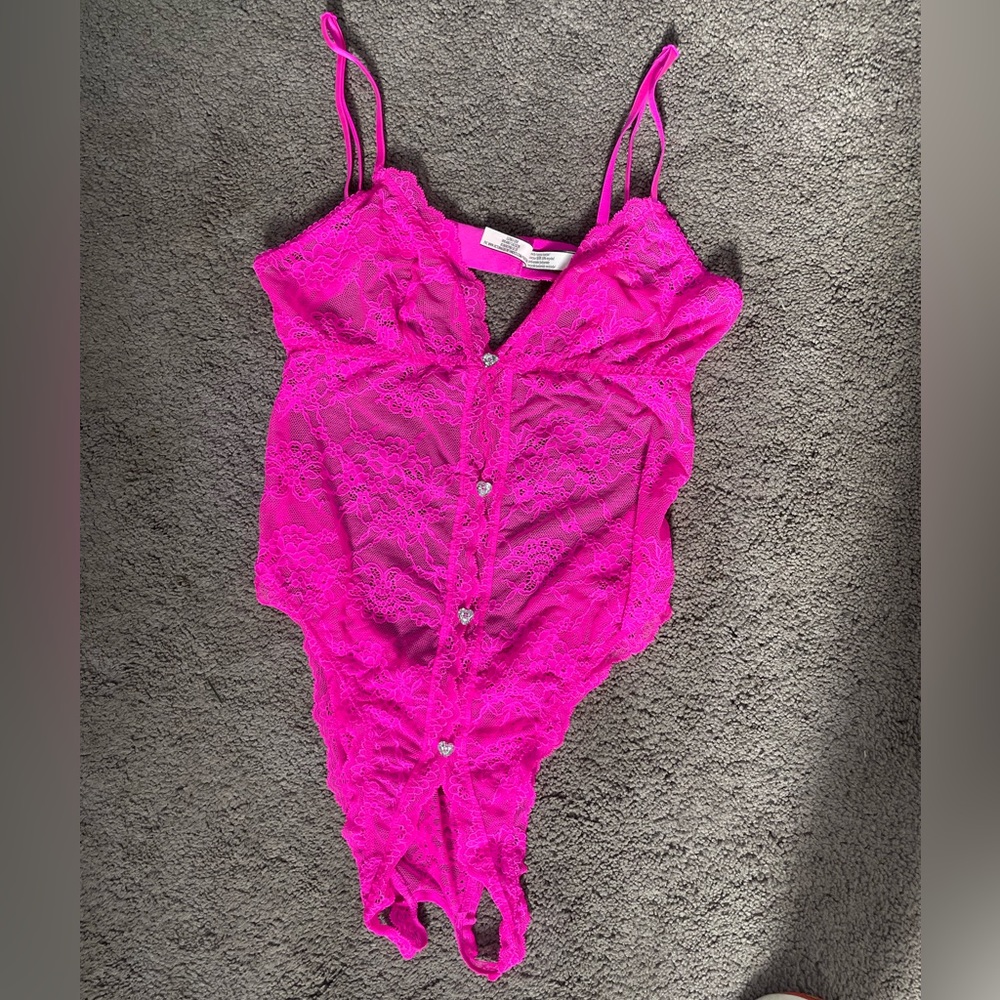 New Victoria’s Secret Pink Teddy